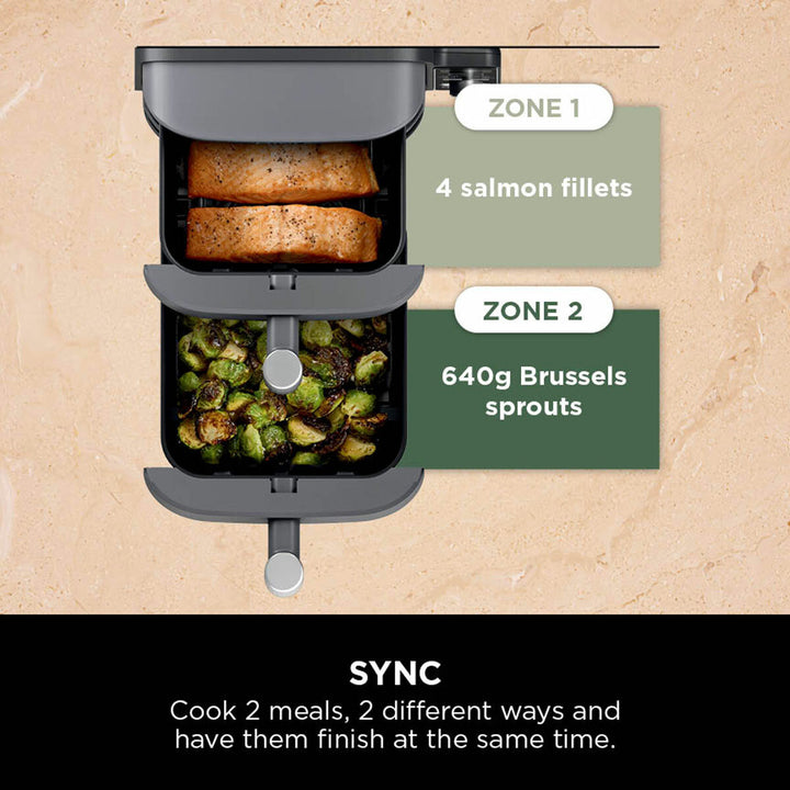 Ninja Double Stack XL 9.5L Air Fryer, SL400UK