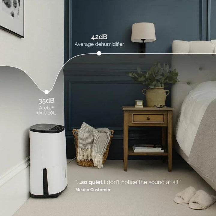 Meaco Dry Arete® One 10L Dehumidifier &amp; Air Purifier