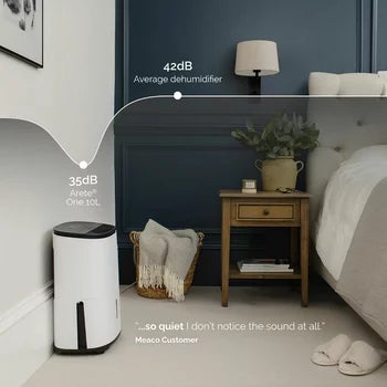 Meaco Dry Arete® One 10L Dehumidifier &amp; Air Purifier