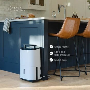Meaco Dry Arete® One 10L Dehumidifier &amp; Air Purifier