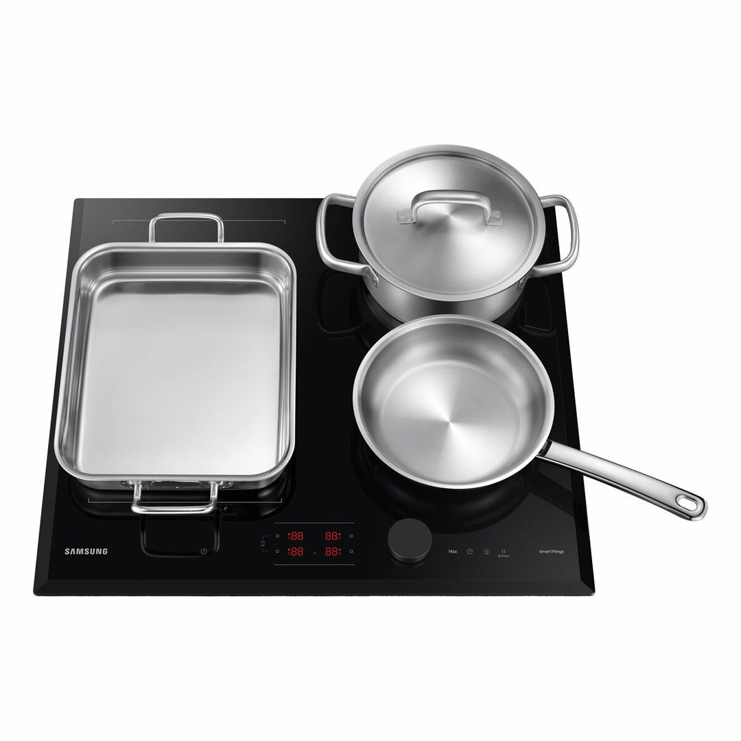 Samsung Series 6, Flex Zone Plus NZ64B6058KK/U1 Smart Induction Hob, in Black