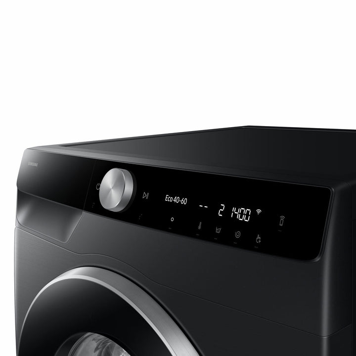 Samsung Series 6 WW90DG6U85LBU1 Washing Machine, A Rated in Black
