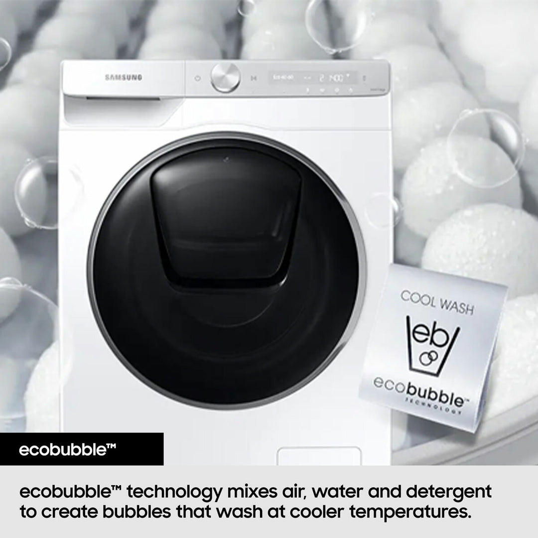 Samsung Series 6 WW90DG6U85LBU1 Washing Machine, A Rated in Black