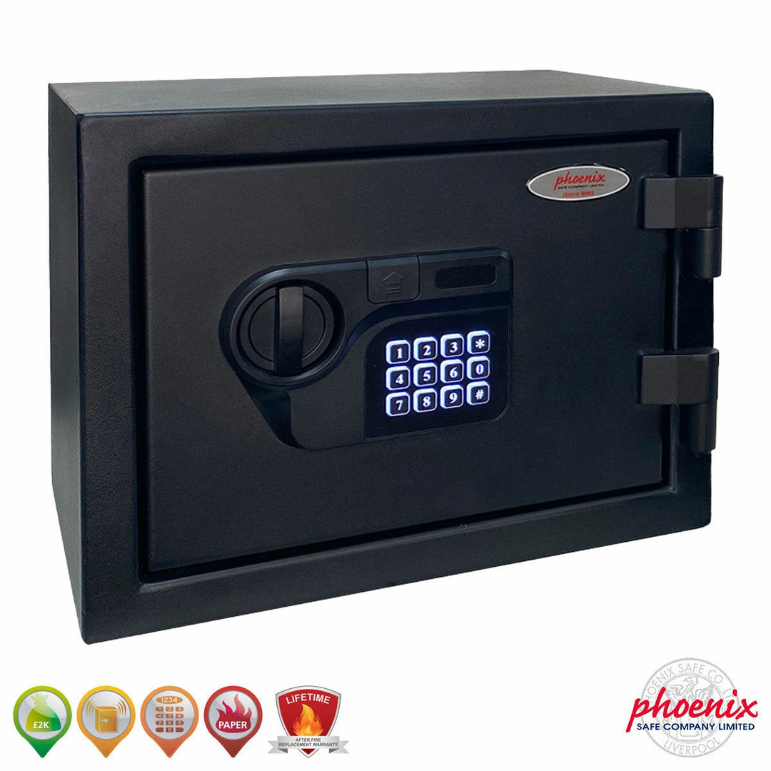 Phoenix 17L Centurion FS1211E Fire &amp; Security Safe with Electric Lock