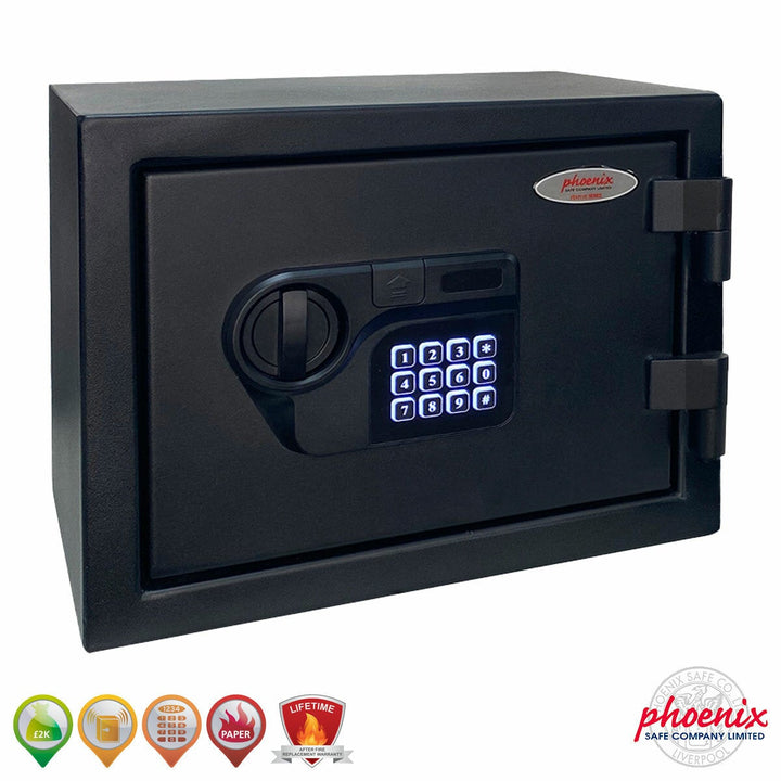 Phoenix 17L Centurion FS1211E Fire &amp; Security Safe with Electric Lock
