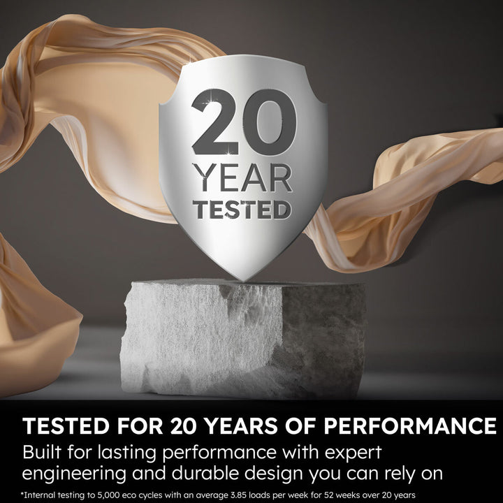 Haier, HD100-C367U1-UK, 10kg Heat Pump Tumble Dryer, A++ Rated in White