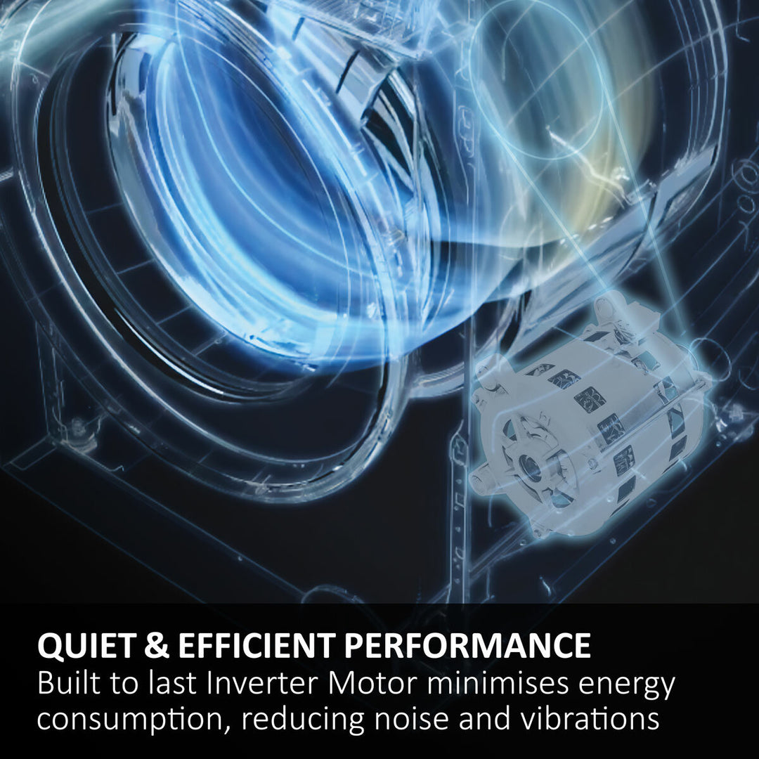 Haier, HD100-C367U1-UK, 10kg Heat Pump Tumble Dryer, A++ Rated in White