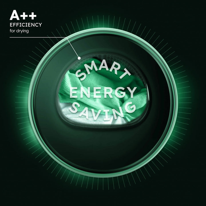 Haier, HD100-C367U1-UK, 10kg Heat Pump Tumble Dryer, A++ Rated in White