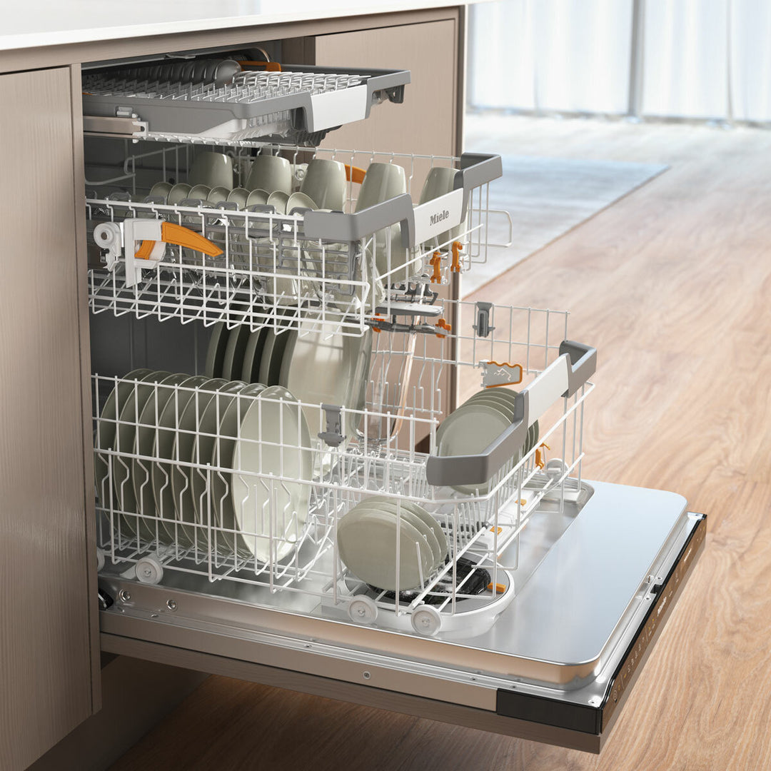 Miele G 7650 SCVI Fully Integrated Dishwasher, A Rated