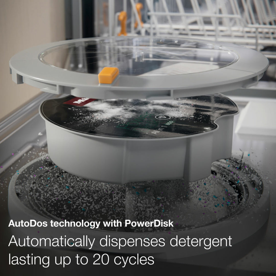 Miele G 7650 SCVI Fully Integrated Dishwasher, A Rated