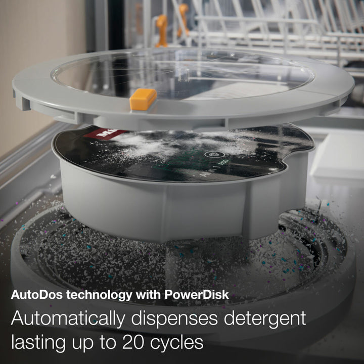 Miele G 7650 SCVI Fully Integrated Dishwasher, A Rated