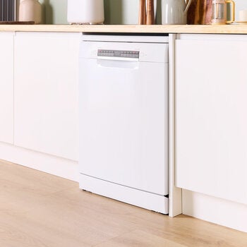 Bosch SMS4EMW06G Series 4, Freestanding 14 Place Setting Dishwasher, B Rated in White