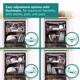 Bosch SMS4EMW06G Series 4, Freestanding 14 Place Setting Dishwasher, B Rated in White