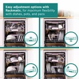 Bosch SMS4EMW06G Series 4, Freestanding 14 Place Setting Dishwasher, B Rated in White