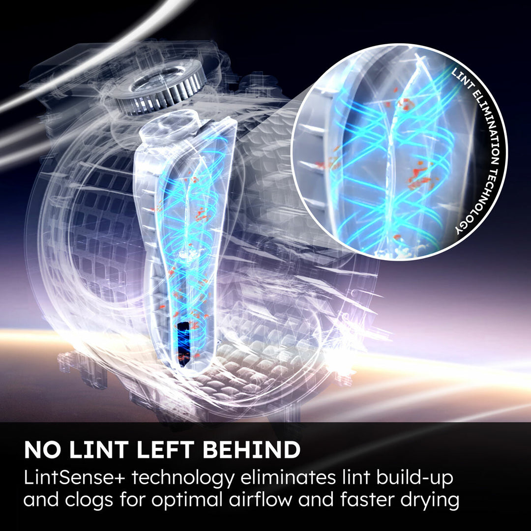 Haier HWD120-BP14357U1, 12kg/8kg Washer Dryer, D Rated in White