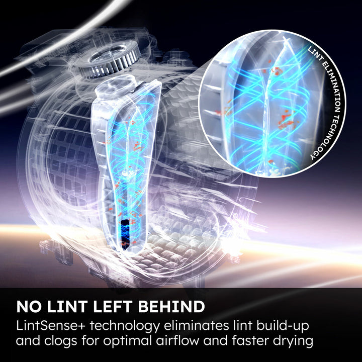 Haier HWD120-BP14357U1, 12kg/8kg Washer Dryer, D Rated in White