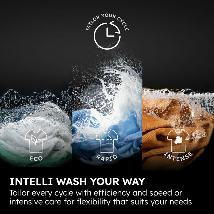 Haier HWD120-BP14357U1, 12kg/8kg Washer Dryer, D Rated in White