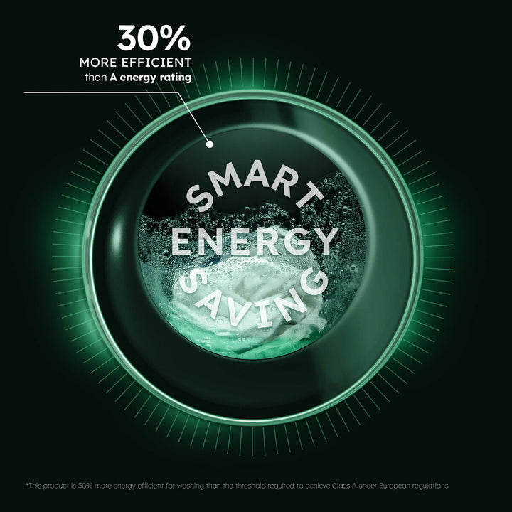 Haier HW120-B14367UUK, 12kg Washing Machine, A Rated in White