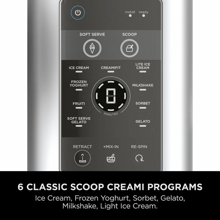 Ninja Swirl by Creami 13-in-1 Soft Serve & Ice Cream Maker, NC701UK