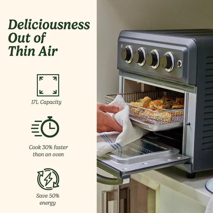 Cuisinart Air Fryer Mini Oven 17L, TOA60U