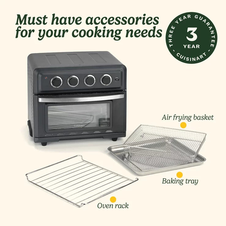 Cuisinart Air Fryer Mini Oven 17L, TOA60U