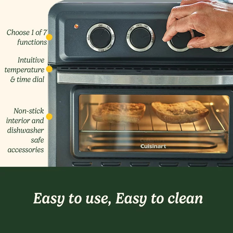 Cuisinart Air Fryer Mini Oven 17L, TOA60U