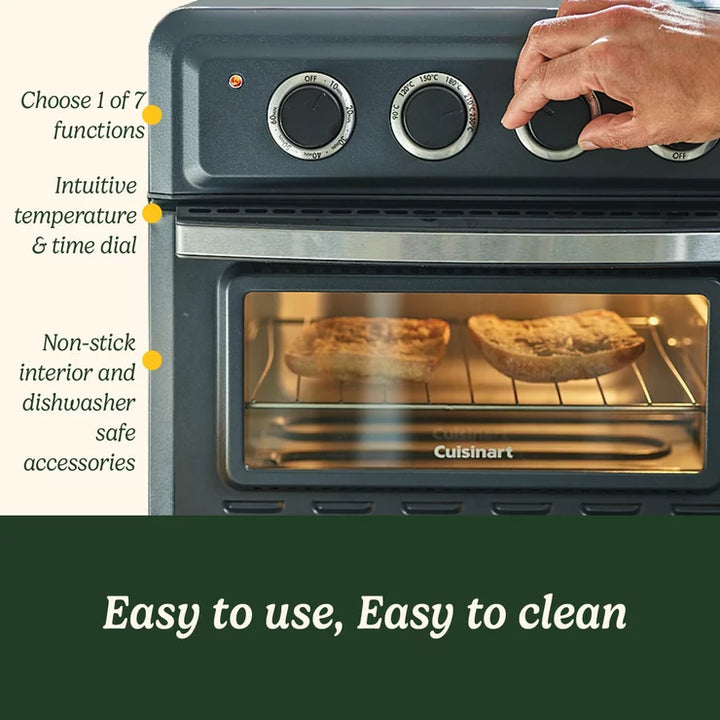 Cuisinart Air Fryer Mini Oven 17L, TOA60U