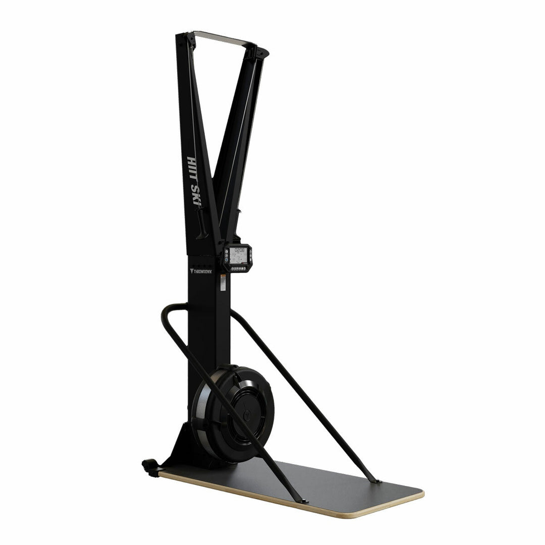 Throwdown HIIT Ski Machine with Stand