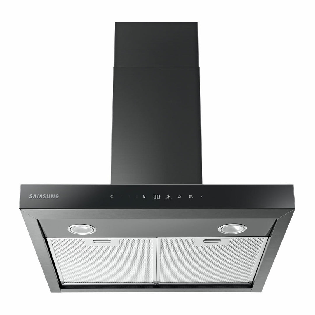 Samsung NK24C5703TM 60cm Integrated Chimney Cooker Hood, A Rated in Black