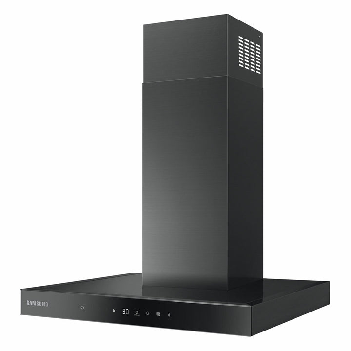Samsung NK24C5703TM 60cm Integrated Chimney Cooker Hood, A Rated in Black