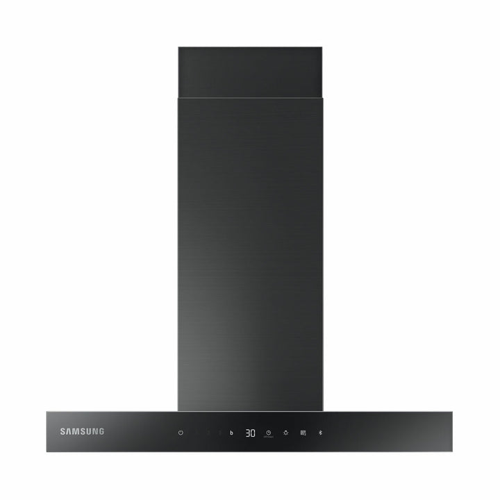 Samsung NK24C5703TM 60cm Integrated Chimney Cooker Hood, A Rated in Black
