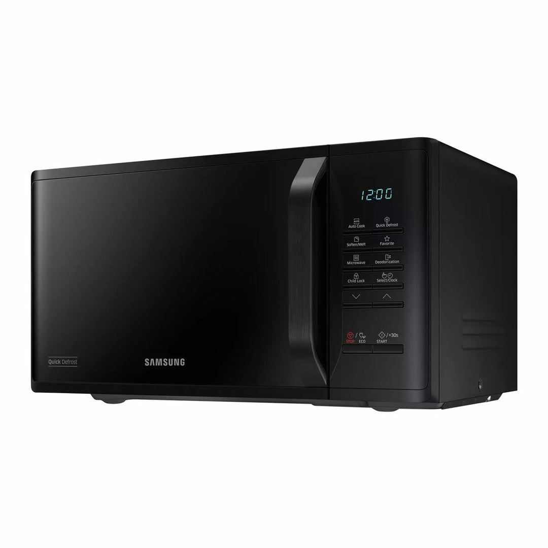 Samsung Solo Microwave, 23 Litre, MS23K3513AK/EU in Black
