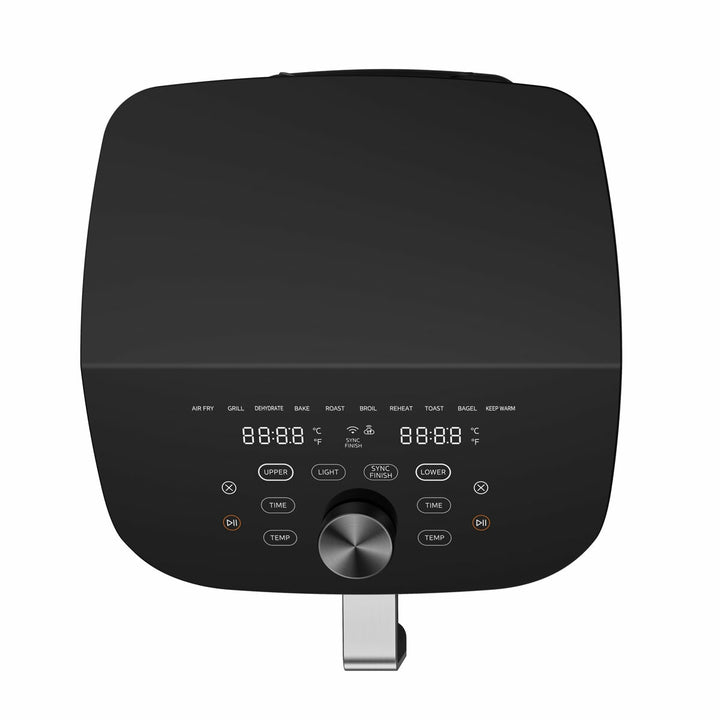 Midea Dual Basket Air Fryer 11L , MAF112B0BPKW