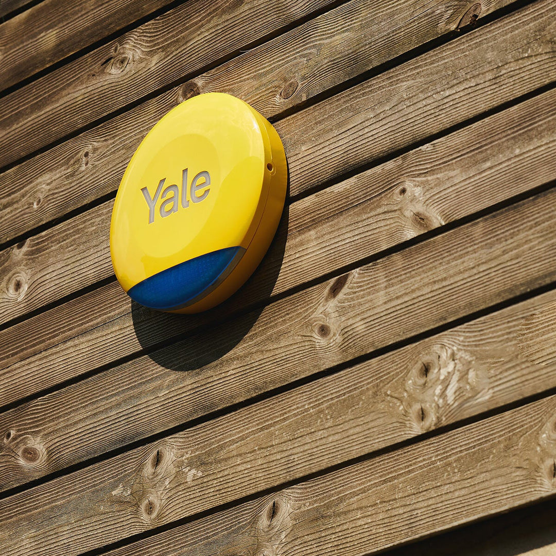 Yale 14 Piece Alarm Kit, AL-pK1-1A-UK-C
