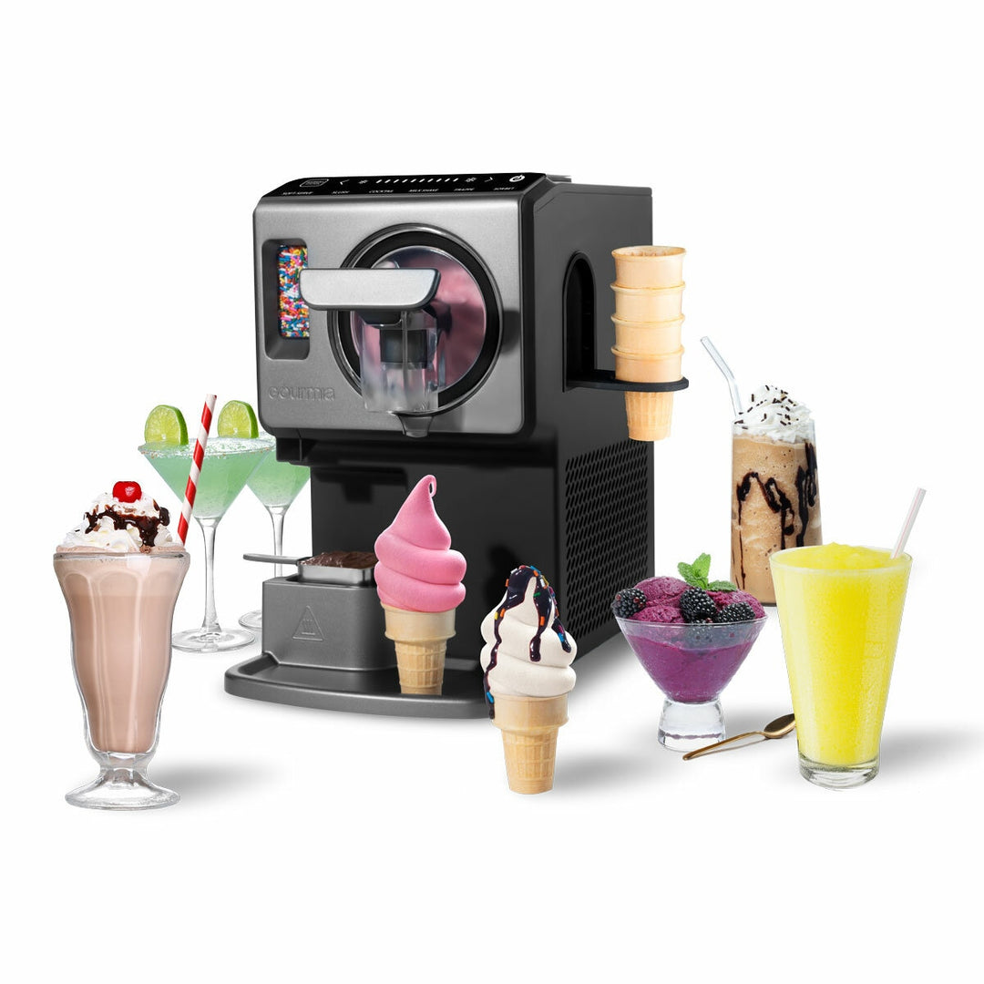 Gourmia Soft Serve Ice Cream and Frozen Drink Maker, GSI1020