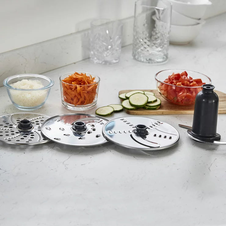 Kenwood Multipro Compact Plus Food Processor & Blender with Digital Weighing Scales, FDM312SS