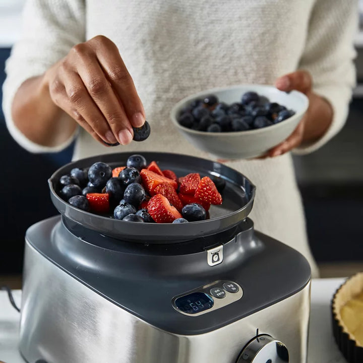 Kenwood Multipro Compact Plus Food Processor & Blender with Digital Weighing Scales, FDM312SS