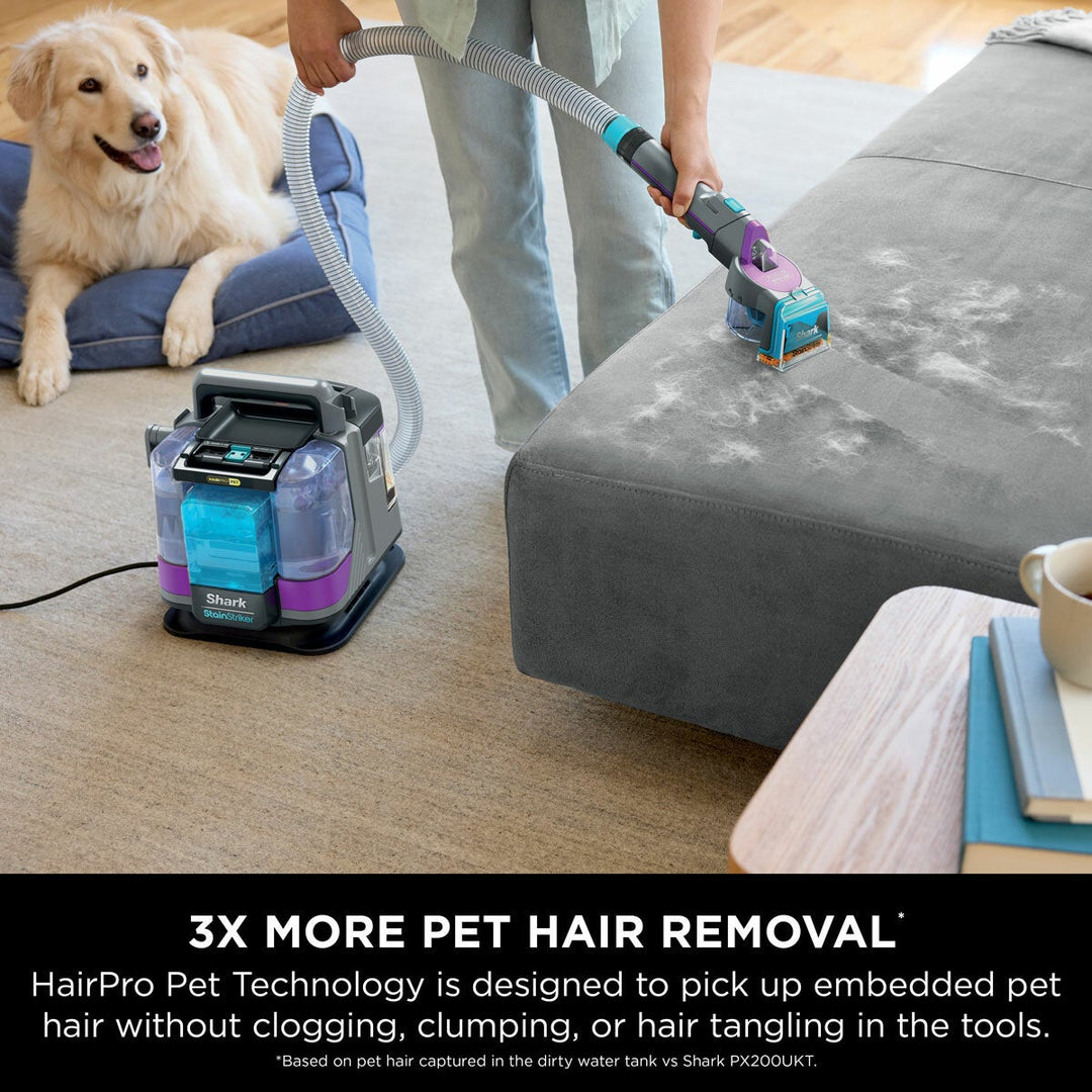 Shark StainStriker HairPro Pet Stain &amp; Spot Cleaner, PX250UKT