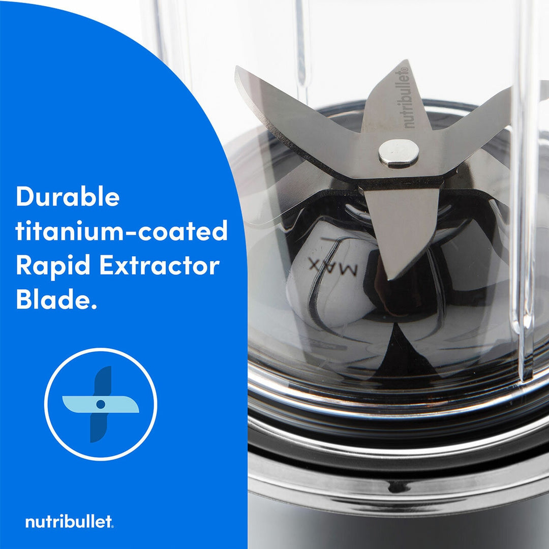 NutriBullet Ultra Deluxe Single-Serve Blender 1200W