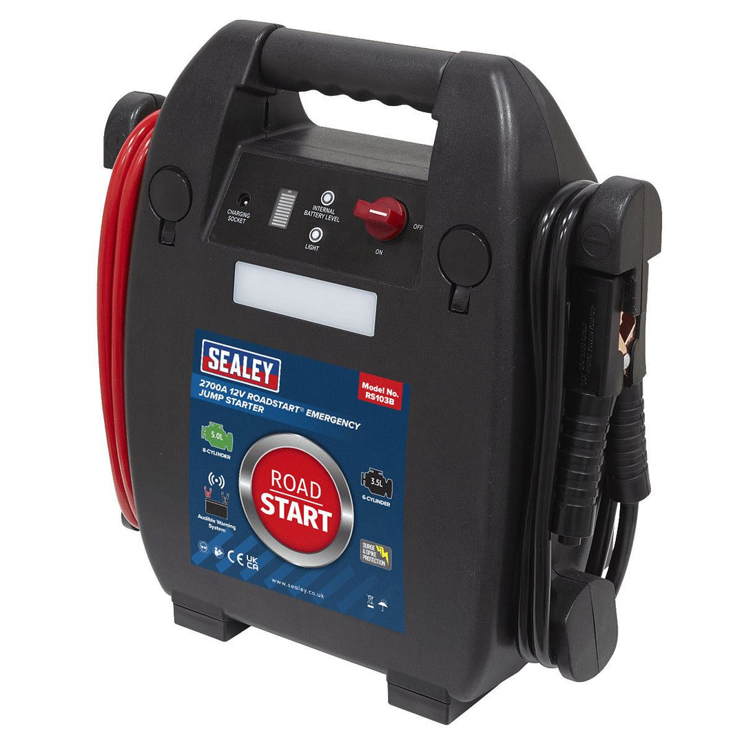 Sealey RS103B 12V Roadstart Emergency Jump Starter
