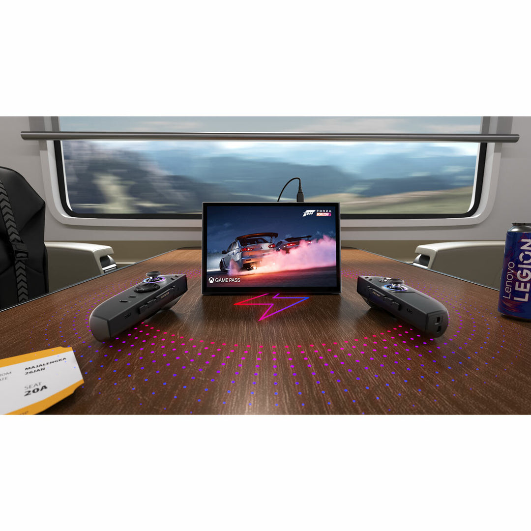 Lenovo Legion Go, AMD Ryzen Z2, 32GB RAM, 512GB SSD, 8.8 Inch OLED Handheld Gaming PC Console, 83N1000NUK