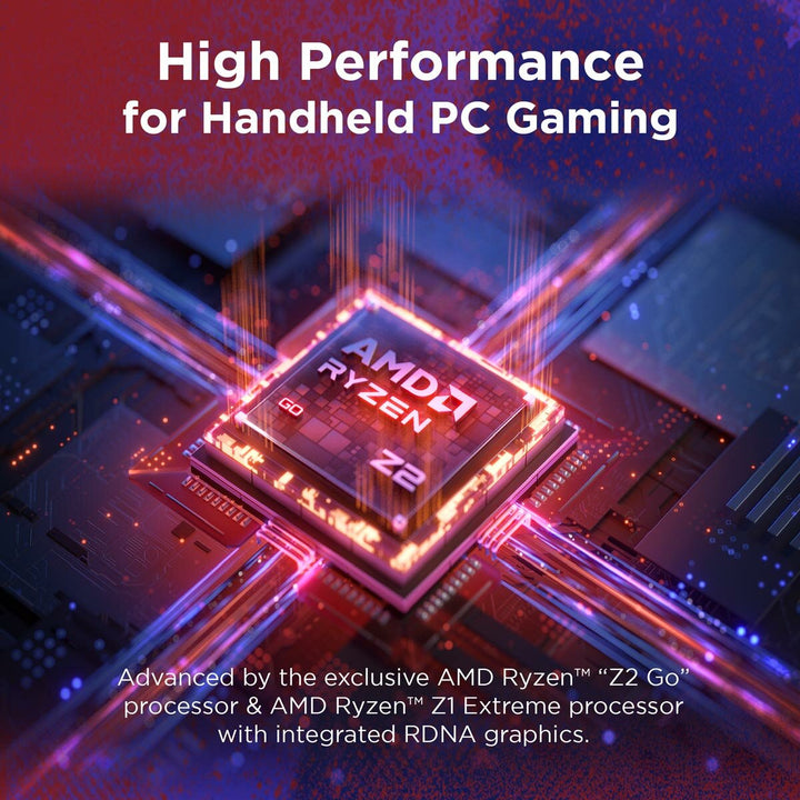 Lenovo Legion Go S, AMD Ryzen Z2 Go, 16GB RAM, 1TB SSD, 8 Inch Handheld Gaming PC Console, 83L3003BUK