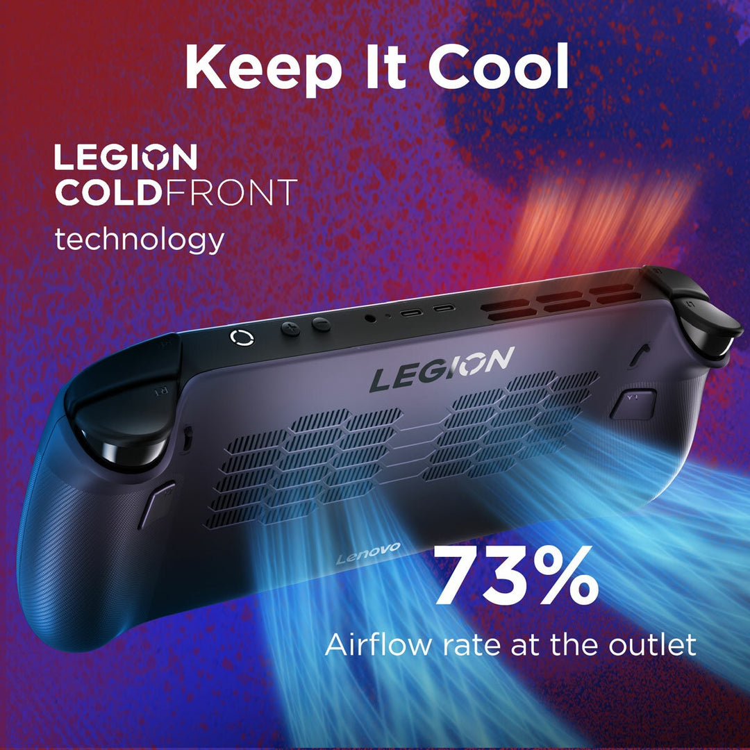 Lenovo Legion Go S, AMD Ryzen Z2 Go, 16GB RAM, 1TB SSD, 8 Inch Handheld Gaming PC Console, 83L3003BUK