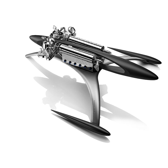 Reuge x MB&F MusicMachine 1 Reloaded - Black