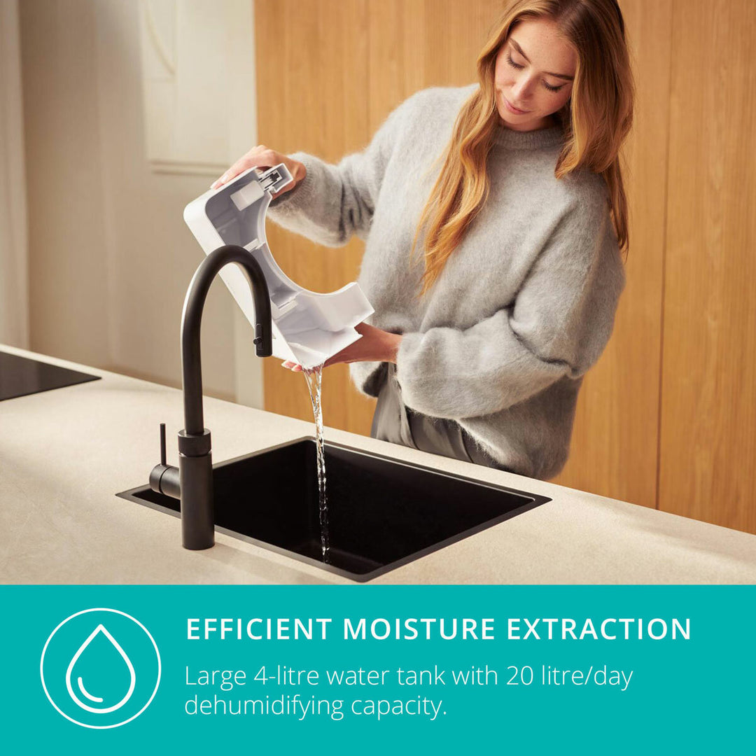 Duux Bora Smart Dehumidifier 20L, DXDH20UK