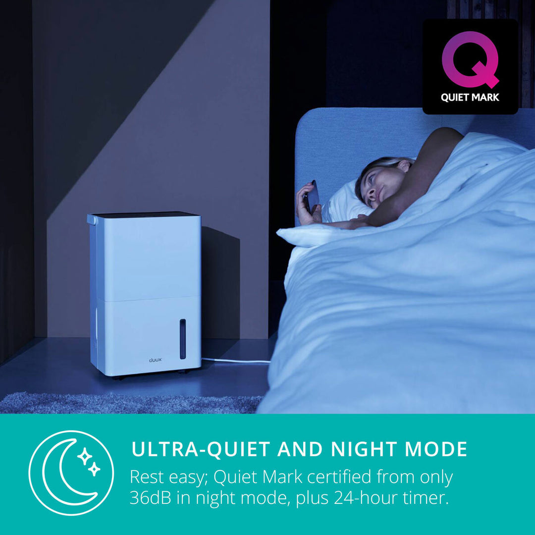 Duux Bora Smart Dehumidifier 20L, DXDH20UK