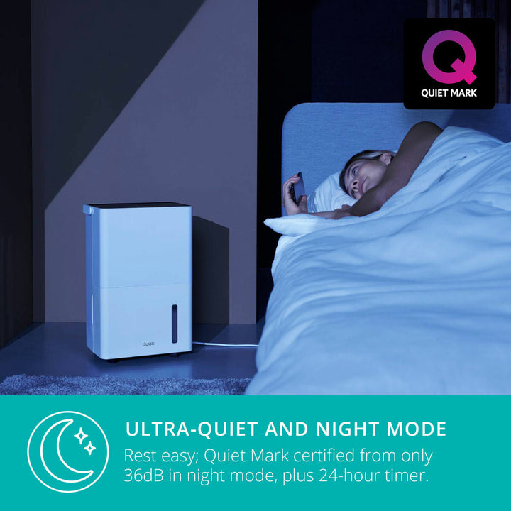 Duux Bora Smart Dehumidifier 20L, DXDH20UK