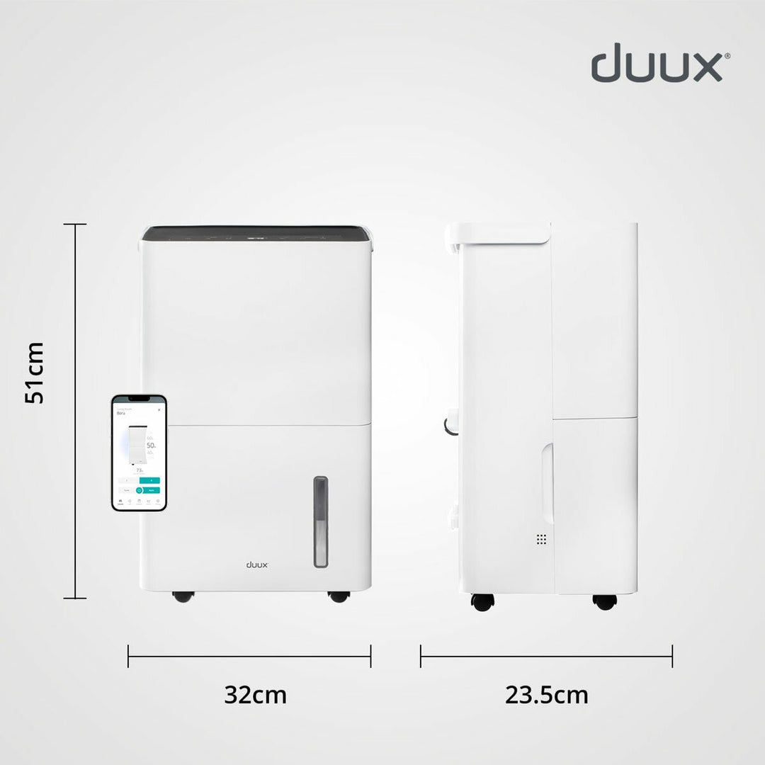 Duux Bora Smart Dehumidifier 20L, DXDH20UK