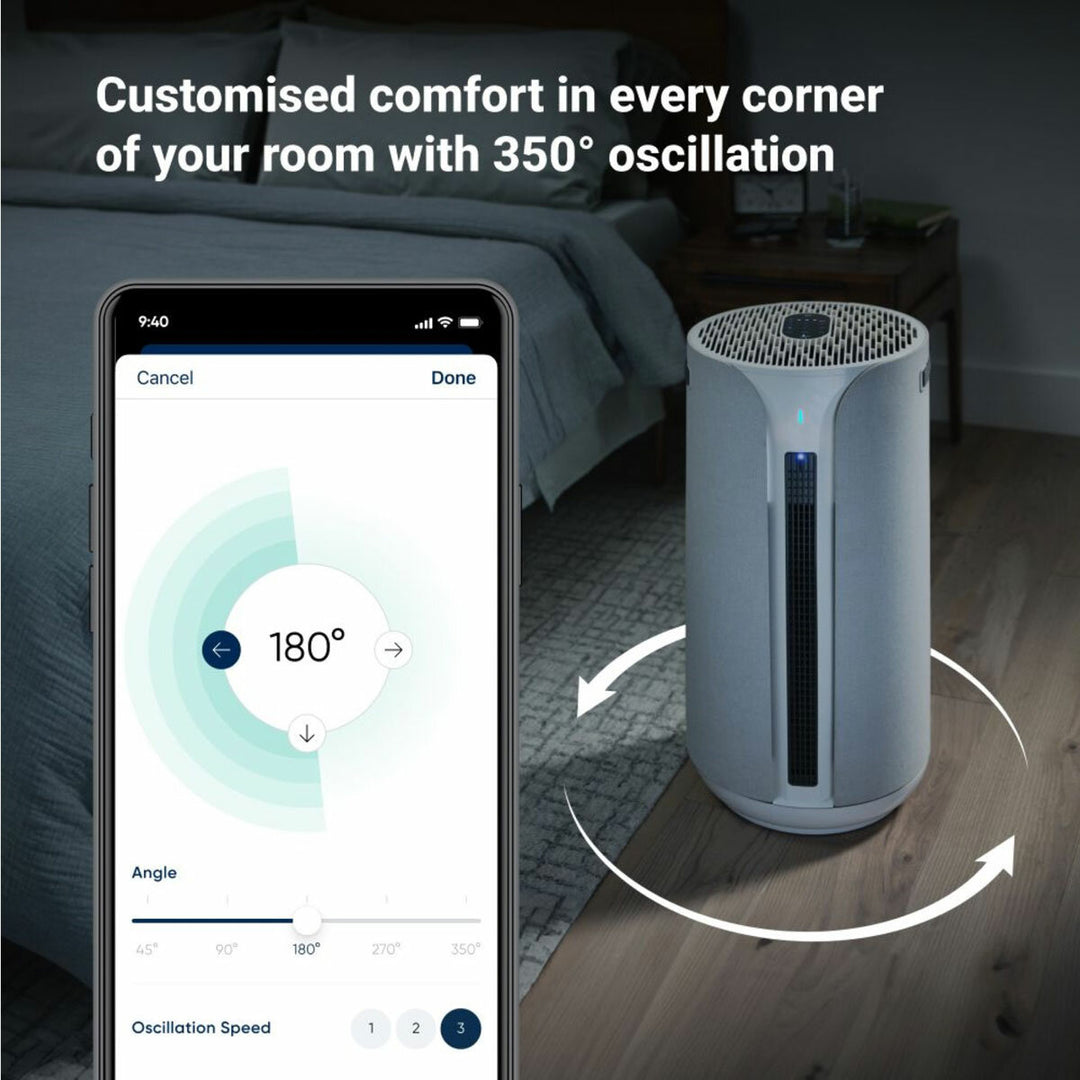 Blueair ComfortPure 3-in-1 T20i Smart Air Purifier