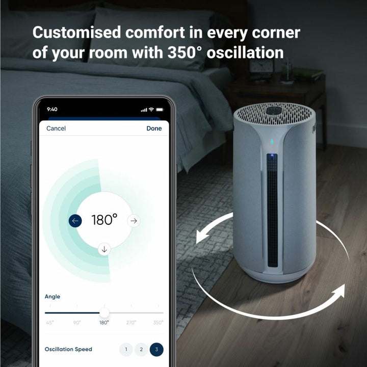 Blueair ComfortPure 3-in-1 T20i Smart Air Purifier